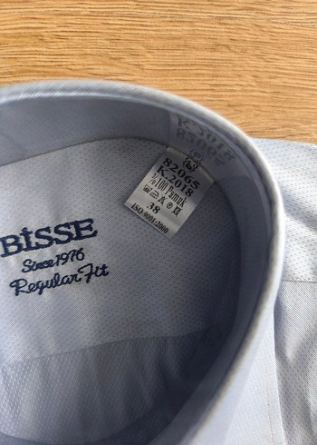 Bisse Kol düğmeli gömlek - Görsel 3