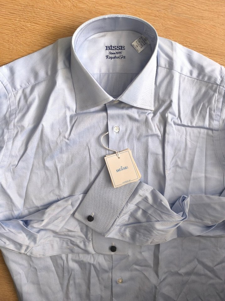 Bisse Kol düğmeli gömlek - Görsel 2