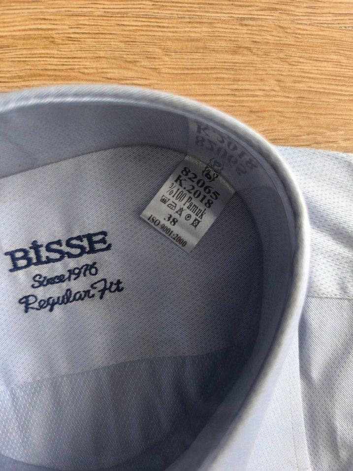 Bisse Kol düğmeli gömlek - Görsel 3