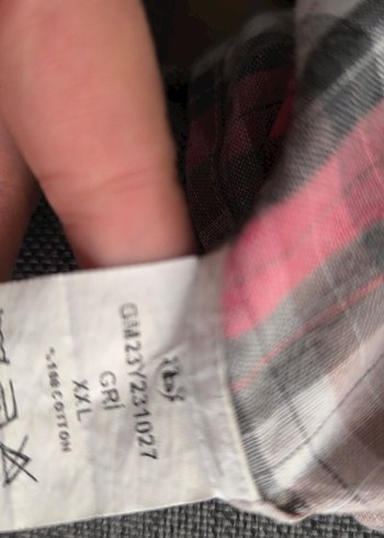 2XL BİSSE GÖMLEK - Görsel 5