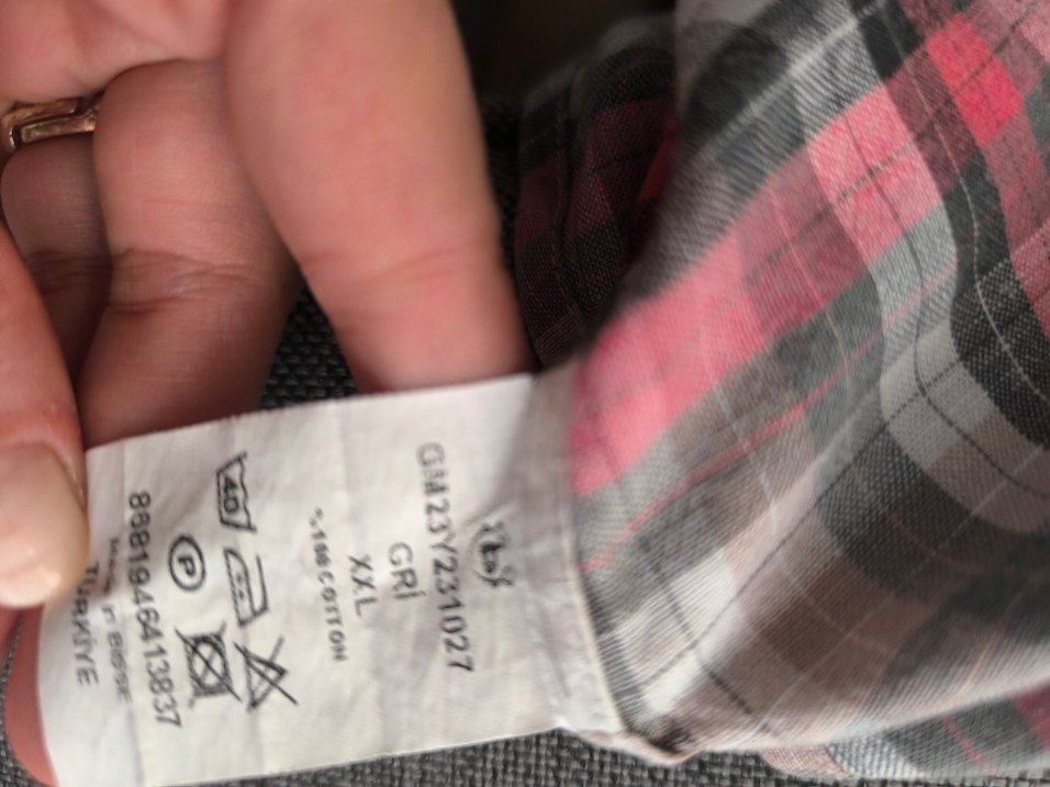 2XL BİSSE GÖMLEK - Görsel 5