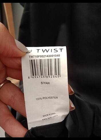 Twist TWİST 40 BEDEN RAHAT ELBİSE