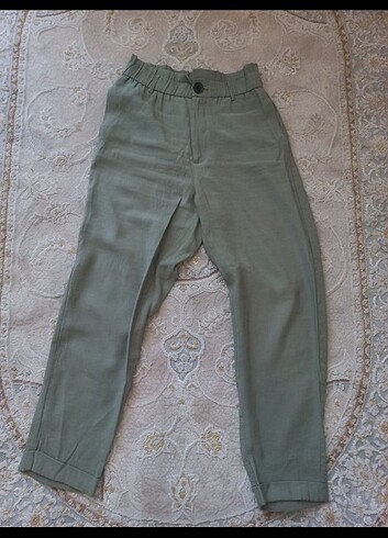 zara kumas pantolon 