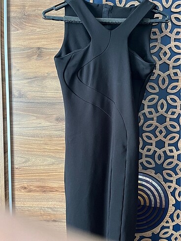 36 Beden siyah Renk Zara elbise