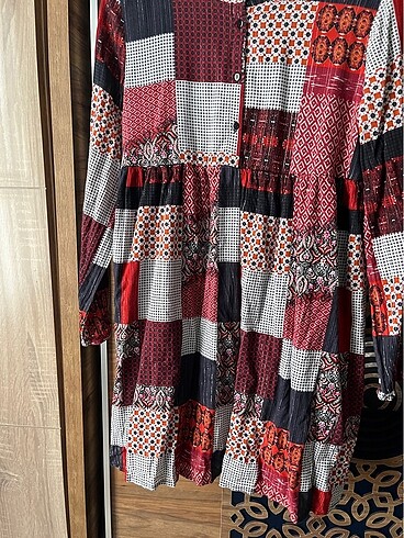 Zara Trendyol Zara muadili elbise