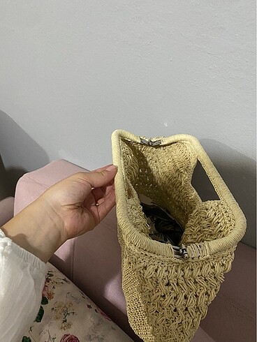 Diğer El yapımı hasır çanta