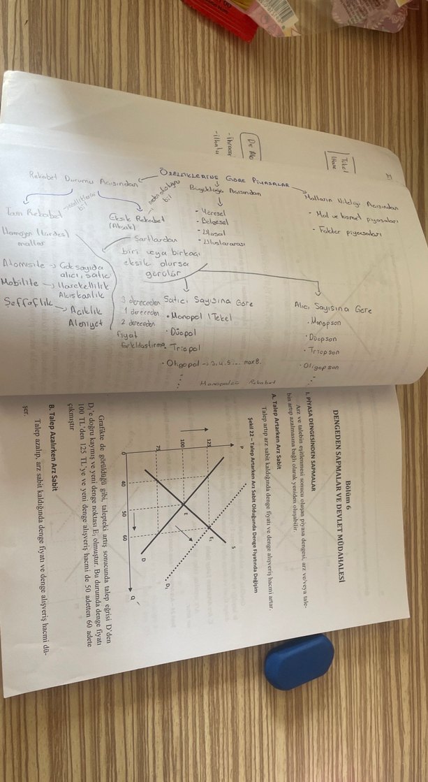 İktisada Giriş - Temel Mikro ve Makro İktisat - Görsel 2