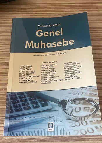 Genel Muhasebe - Mehmet Ali Feyiz - Görsel 2