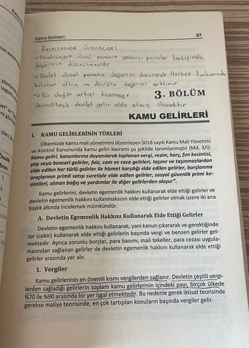 Kamu Maliyesi - Prof. Dr. Osman Pehlivan - Görsel 2