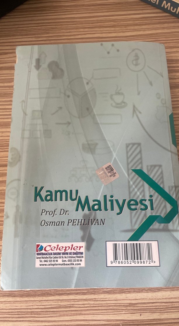 Kamu Maliyesi - Prof. Dr. Osman Pehlivan - Görsel 4