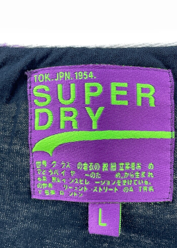 Superdry T-shirt %70 İndirimli. - Görsel 4