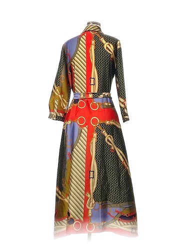 Zara Uzun Elbise %70 İndirimli. - Görsel 3