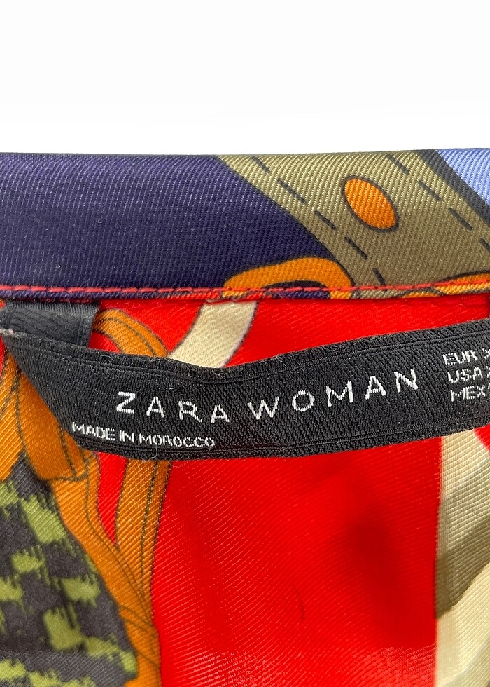 Zara Uzun Elbise %70 İndirimli. - Görsel 4