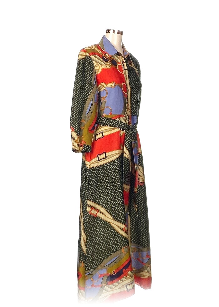 Zara Uzun Elbise %70 İndirimli. - Görsel 2