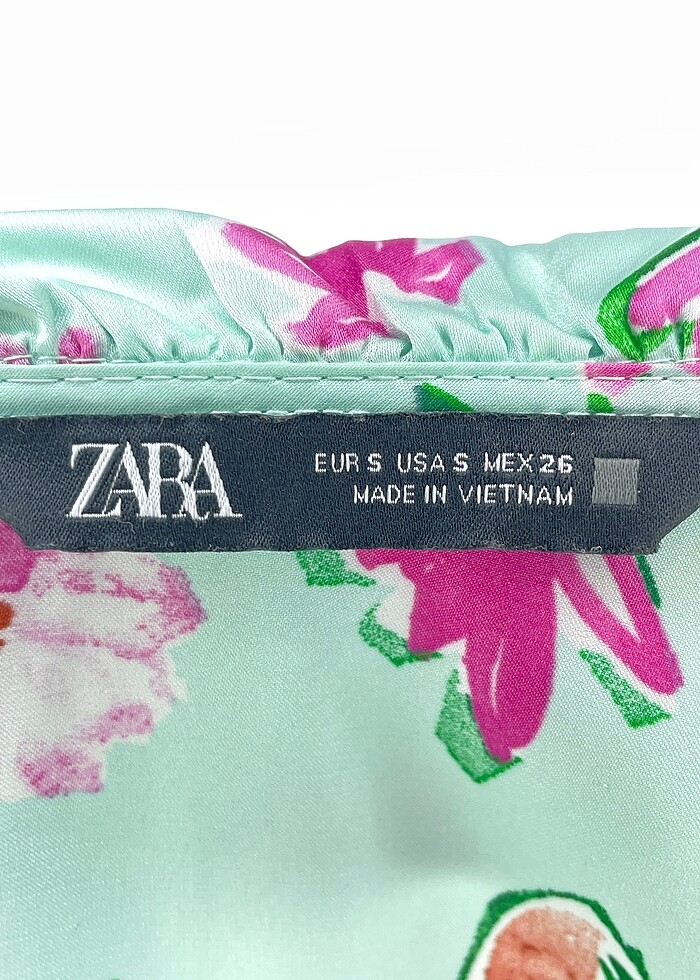 Zara Uzun Elbise %70 İndirimli. - Görsel 4