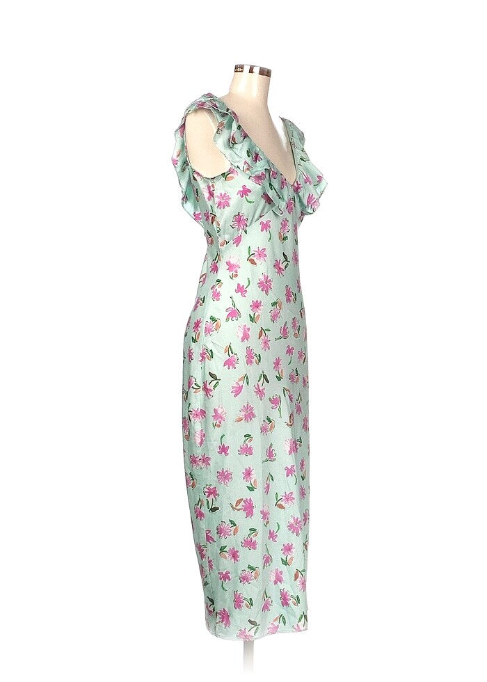 Zara Uzun Elbise %70 İndirimli. - Görsel 2