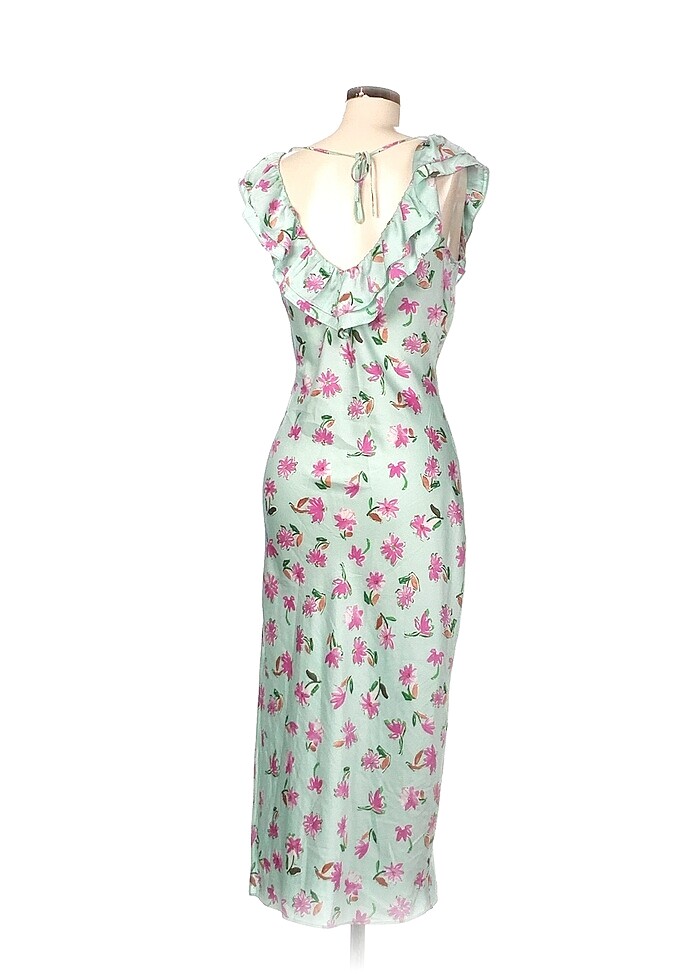 Zara Uzun Elbise %70 İndirimli. - Görsel 3