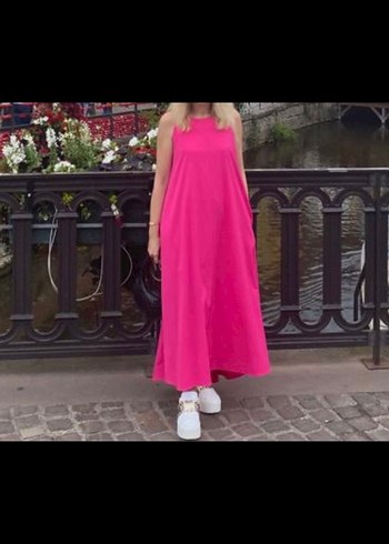 Beymen club pembe çok şık elbise