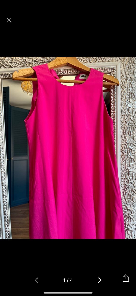 Beymen club pembe çok şık elbise - Görsel 4