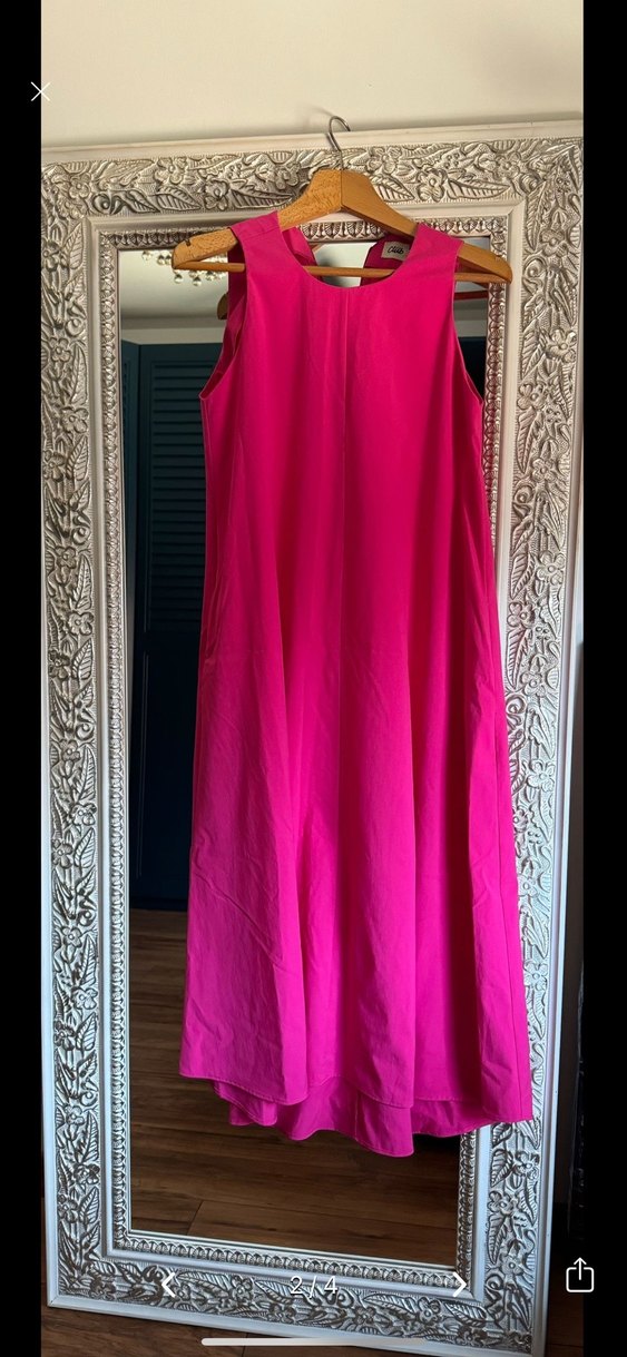 Beymen club pembe çok şık elbise - Görsel 3