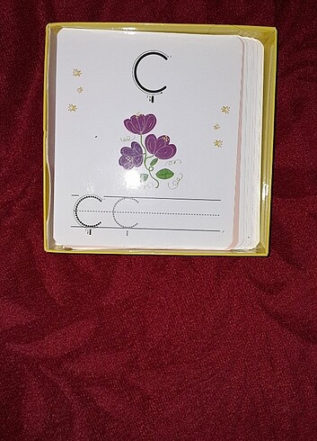 1.SINIF HARF YAZMA KARTLARI YAZ-SİL KARTLAR  - Görsel 3