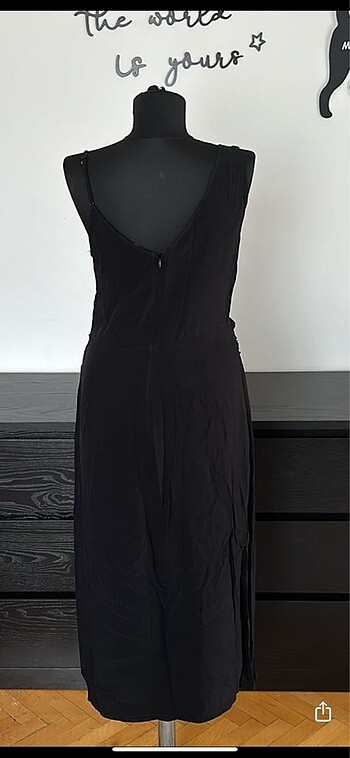 40 Beden siyah Renk Orjinal İpekyol elbise