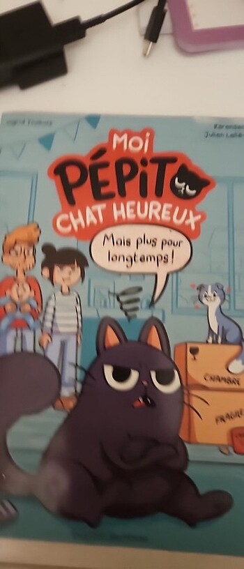 Fransızca kitap