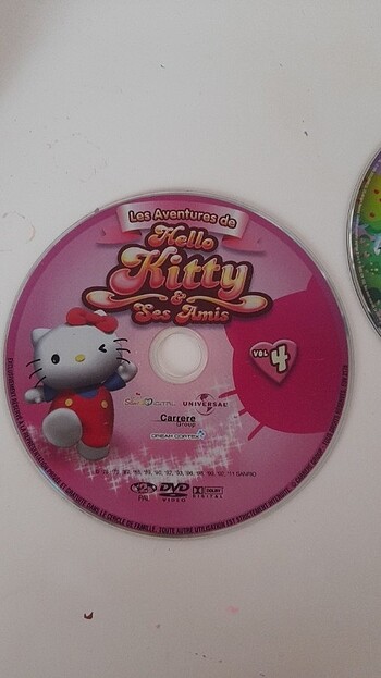 Hello kitty cd
