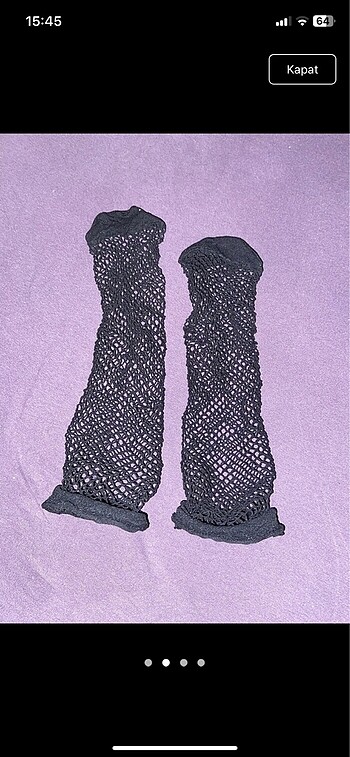 Calzedonia Kullanılmış fileli çorap