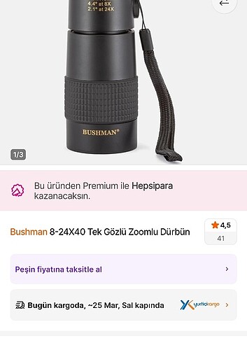 8-30x42mm teleskop zoomlu telefn dürbünü - Görsel 6