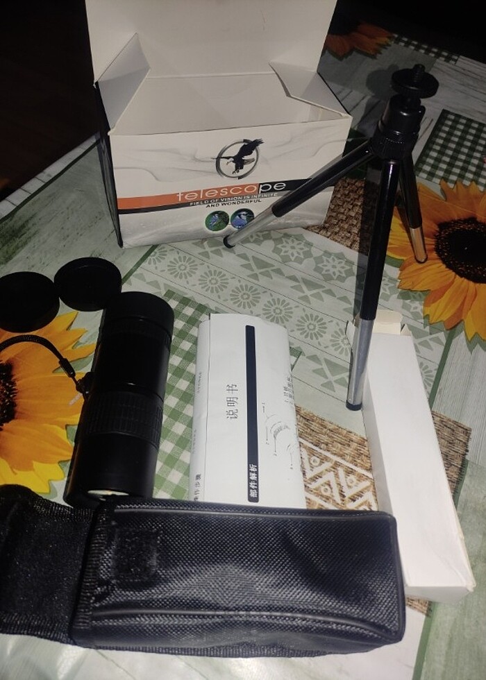 8-30x42mm teleskop zoomlu telefn dürbünü - Görsel 3