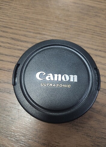 Canon ultrasonic 67 mm lens kapağı