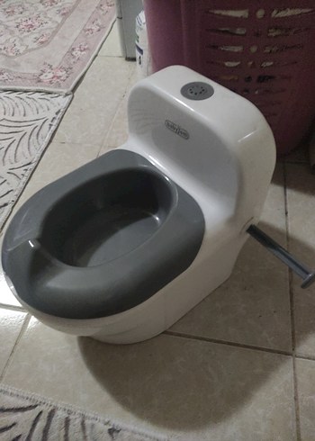 Beden Babyjem lazımlık klozet alıştırma