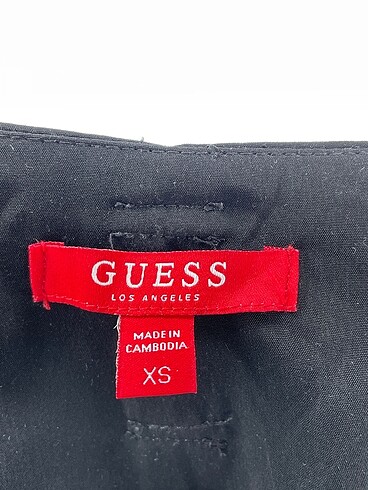 xs Beden siyah Renk Guess Düz Kesim %70 İndirimli.