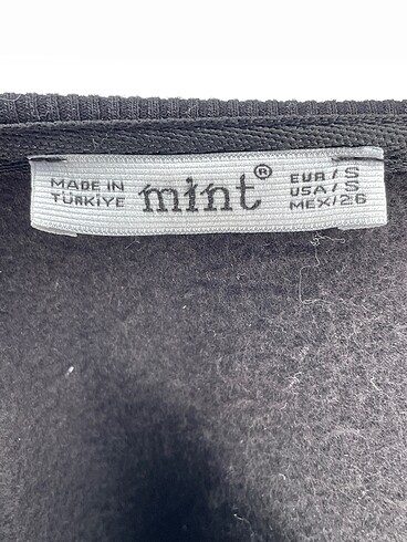s Beden siyah Renk Vintage Love Sweatshirt %70 İndirimli.
