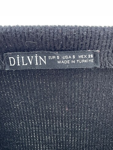 s Beden siyah Renk Dilvin Bluz %70 İndirimli.