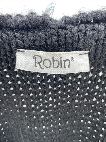 universal Beden siyah Renk Robin Hırka %70 İndirimli.