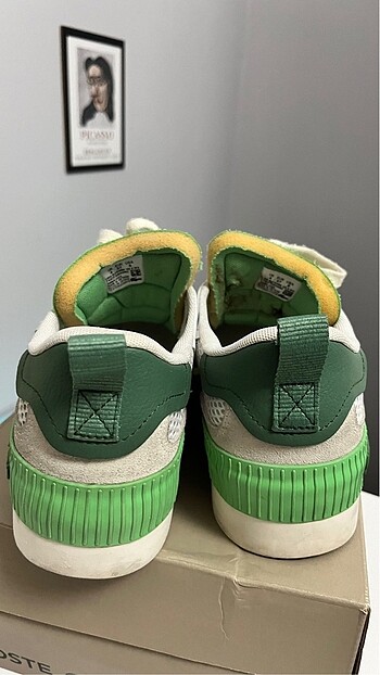 37 Beden Lacoste ayakkabo