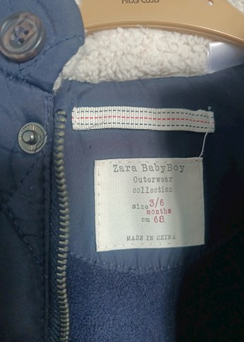 Erkek Çocuk Gri Kapitone Düğmeli Mont - Görsel 7