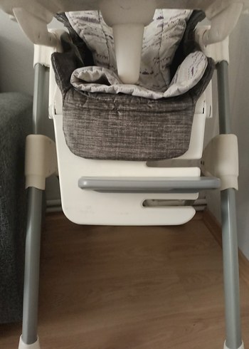 Joie Gri Bebek Mama Sandalyesi sıfır ayarında orjinal ürün - Görsel 2