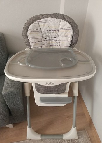 Joie Gri Bebek Mama Sandalyesi sıfır ayarında orjinal ürün - Görsel 3