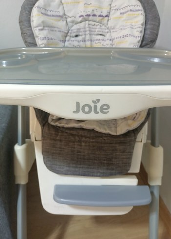 Joie Gri Bebek Mama Sandalyesi sıfır ayarında orjinal ürün - Görsel 4