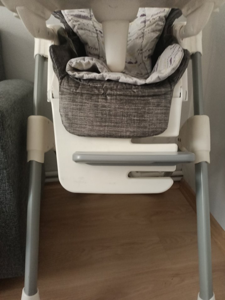 Joie Gri Bebek Mama Sandalyesi sıfır ayarında orjinal ürün - Görsel 2