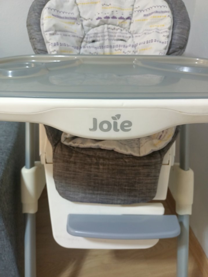 Joie Gri Bebek Mama Sandalyesi sıfır ayarında orjinal ürün - Görsel 4