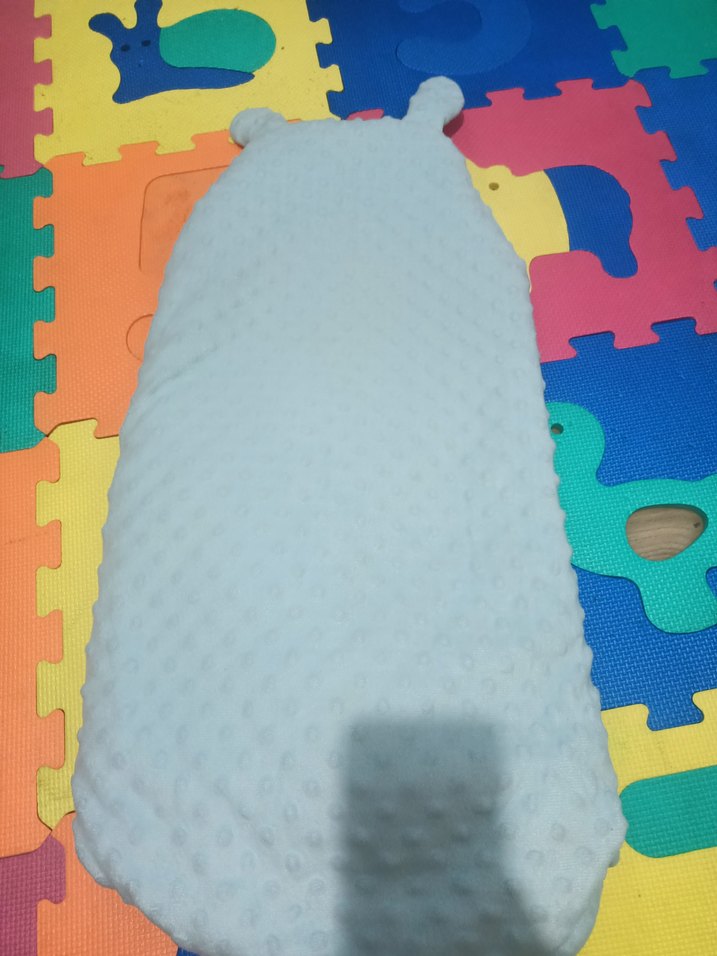 Mavi Desenli Bebek Battaniyesi - Görsel 3