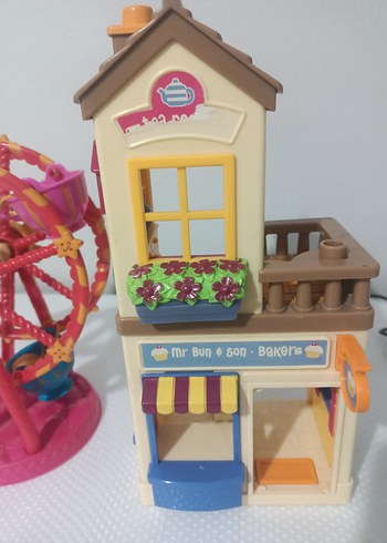 Renkli Pembe Dönme Dolap Oyuncak ikisi fiyat - Görsel 2