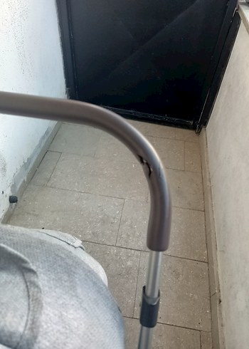 Gri Bebek Arabası Starbucci Marka - Görsel 2