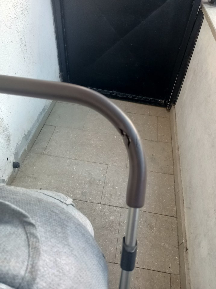 Gri Bebek Arabası Starbucci Marka - Görsel 2