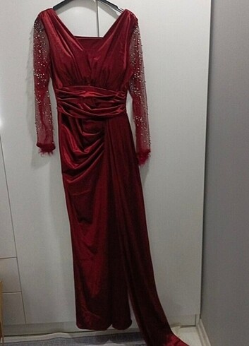 Abiye elbise temiz