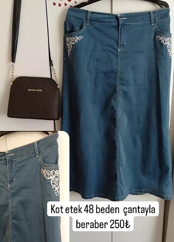 Kot Etek ve Çanta